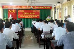 Dạy tiếng Khmer cho cán bộ, công chức, viên chức ở Sóc Trăng