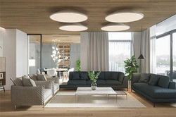 Căn hộ chung cư đẹp mỹ mãn nhờ nội thất gỗ biến tấu