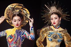Tường San từ chối hoán đổi mấn 2 bộ National Costume: 'Mỗi trang phục dân tộc đều là kết tinh đặc biệt'