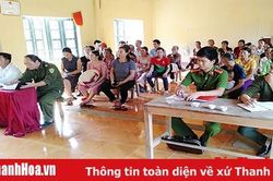Huyện Thường Xuân nâng cao chất lượng sinh hoạt chi bộ khu vực '5 Xuân'