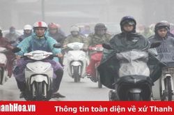Thanh Hóa: Ảnh hưởng không khí lạnh, tiếp tục có mưa