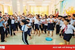 Thư viện tỉnh An Giang: Tổ chức sinh hoạt ngoại khóa chủ đề 'Em yêu lịch sử Việt Nam'