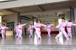 Giao lưu Văn nghệ - thể thao người cao tuổi huyện Long Thành năm 2019