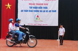 Bồi dưỡng nâng cao năng lực cán bộ quản lý, giáo viên về tài liệu giáo dục an toàn giao thông cho nụ cười trẻ thơ