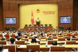 Kỳ họp thứ tám, Quốc hội khóa XIV: Thảo luận về một số dự án Luật