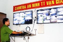 Trưởng công an thị trấn có nhiều mô hình hay về phòng chống tội phạm
