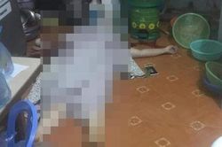 Mâu thuẫn, chồng sát hại vợ ngay trong bếp