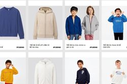 Uniqlo bắt đầu niêm yết giá bán tại thị trường Việt Nam