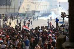 20 người thiệt mạng trong 1 cuộc đàn áp biểu tình ở Iraq