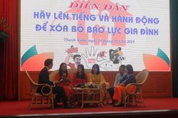 Quận Thanh Xuân: Hành động để xóa bỏ bạo lực gia đình