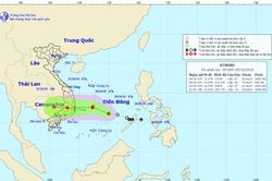 Áp thấp nhiệt đới sẽ mạnh lên thành bão, gây mưa lớn ở Trung Bộ, Tây Nguyên