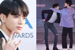 ARMY 'mê mải' ngắm đôi chân dài miên man của Jungkook BTS trong màn diễn ở Seoul