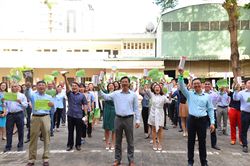 Sở Ngoại vụ TP. Hồ Chí Minh phát động phong trào ''Giảm rác thải nhựa''