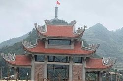 Cận cảnh siêu dự án 'bạt núi' làm du lịch ở Lũng Cú vừa bị đình chỉ