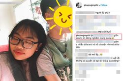 Phương Mỹ Chi lên tiếng về tin đồn hẹn hò ở tuổi 16