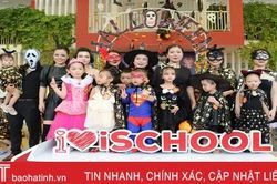 Thích thú hóa...'quỷ nhỏ' đón mùa lễ hội Halloween tại TP Hà Tĩnh