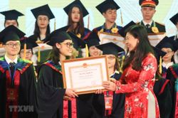 Hà Nội tuyên dương 86 thủ khoa xuất sắc Thủ đô năm 2019