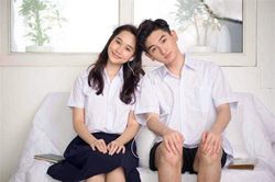 Nữ chính 'Mắt biếc' tình tứ bên con nuôi danh hài Minh Nhí
