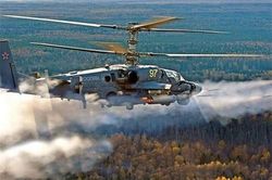Trực thăng tấn công K-52 Nga đương đầu mối nguy mới từ Ukraine