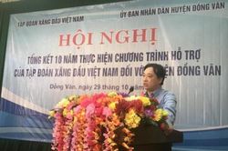 Petrolimex hỗ trợ gần 80 tỷ đồng cho huyện Đồng Văn theo Chương trình 30a