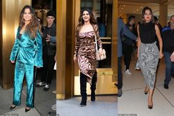 Selena Gomez xinh tươi 'hớn hở' thay xoành xoạch 4 bộ đồ trong một ngày