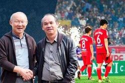 Nhiều CĐV đồng ý đặt tên bầu Đức cho khán đài B sân Mỹ Đình