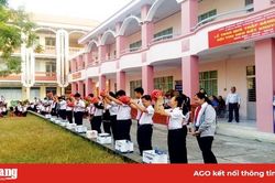 Hiệu quả phong trào 'Heo đất khuyến học'