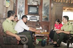 'Vua măng sặt' dưới đỉnh Sam Síp