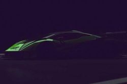 Hé lộ siêu xe Lamborghini mới