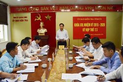 Kỷ luật hàng loạt lãnh đạo Trung tâm Phát triển quỹ đất TP Cẩm Phả, Quảng Ninh