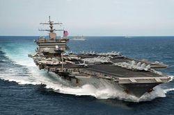 Tàu sân bay đắt nhất thế giới USS Gerald R.Ford tiến ra biển