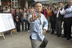 Hai lần khoe tài võ thuật của tỷ phú Jack Ma
