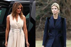 Khi công du nước ngoài, mẹ con nhà Trump diện đồ khác biệt thế nào?