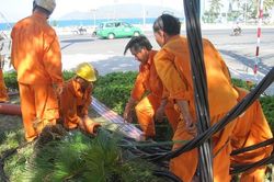 Xí nghiệp Xây lắp công nghiệp (PC Khánh Hòa): Chủ động ứng phó với mọi tình huống trong bão lũ