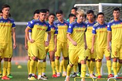U22 Việt Nam chuyển sang 'tập luyện bí mật' để săn vàng SEA Games 30
