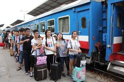 Cải thiện hạ tầng, chất lượng dịch vụ đường sắt phục vụ khách du lịch