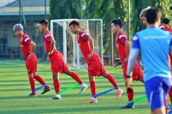 Tuyển U22 Việt Nam thay đổi kế hoạch tập luyện