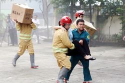 Nâng cao năng lực PCCC tại trụ sở làm việc