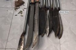 Ngăn kịp vụ hỗn chiến
