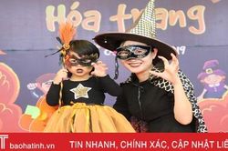 Trải nghiệm Halloween ở Trường Hội nhập iSchool Hà Tĩnh
