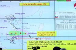 Quảng Ngãi cho học sinh nghỉ học tránh bão từ chiều 30/10