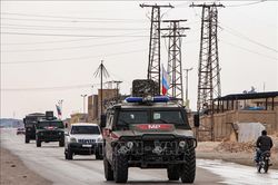 Nga - Thổ Nhĩ Kỳ bắt đầu tuần tra chung tại Syria từ 1/11
