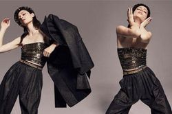 Phát sốt với tạo hình của siêu mẫu Coco Rocha