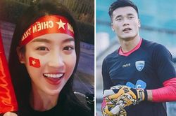 Đỗ Mỹ Linh, Bảo Anh, Angela Phương Trinh từng bị nghi yêu Bùi Tiến Dũng