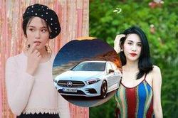 Thủy Tiên, Quỳnh Anh và những nàng WAGs Việt Nam sắm xe bạc tỷ
