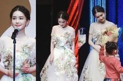 Đoạt giải nữ phụ xuất sắc trong lễ trao giải Kim Hạc, Lý Thấm là từ khóa tìm kiếm nhiều nhất trên nhiệt sưu