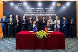 Nhiều thỏa thuận hợp tác giữa Việt Nam và New Zealand được ký kết