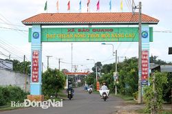 Xã Bảo Quang làm nông thôn mới