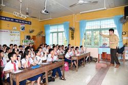 Tham gia chương trình tạo cơ hội cho sinh viên thực hành giảng dạy tại các trường học trong khu vực Đông Nam Á