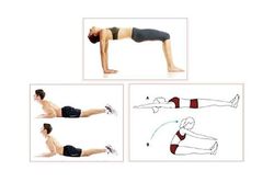 4 bài tập đốt cháy mỡ thừa